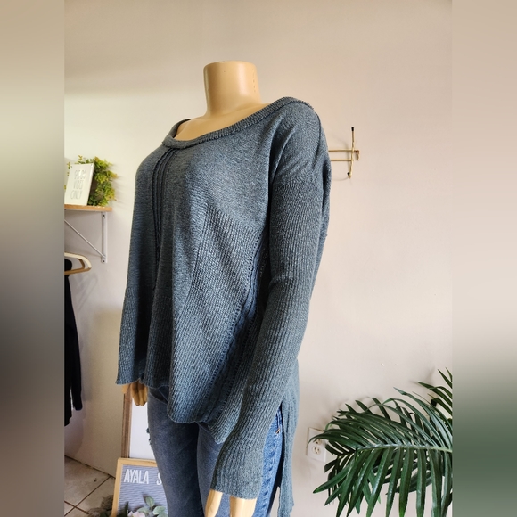 Free people Tunic sweaters Linen and cotton size L - Picture 2 of 12